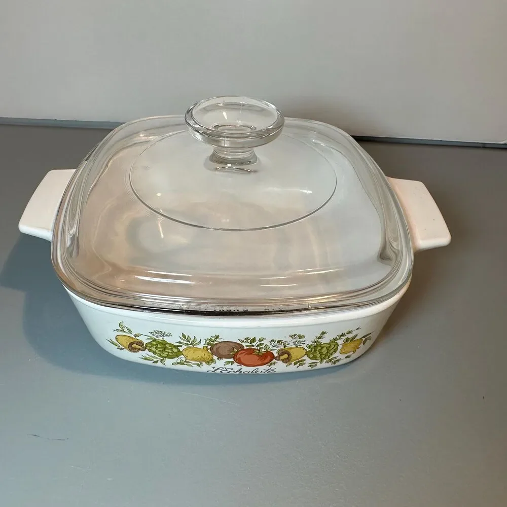 Corningware vintage spice